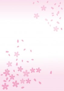 桜,背景,
